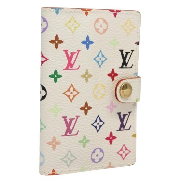 LOUIS VUITTON Multicolor Carnet De Bal Day Planner Cover M92653 LV Auth 134465 - Picture 1 of 16